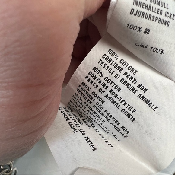 Prada Designer White Smocking Detail Flared Dress SZ 42 - Picture 12 of 12